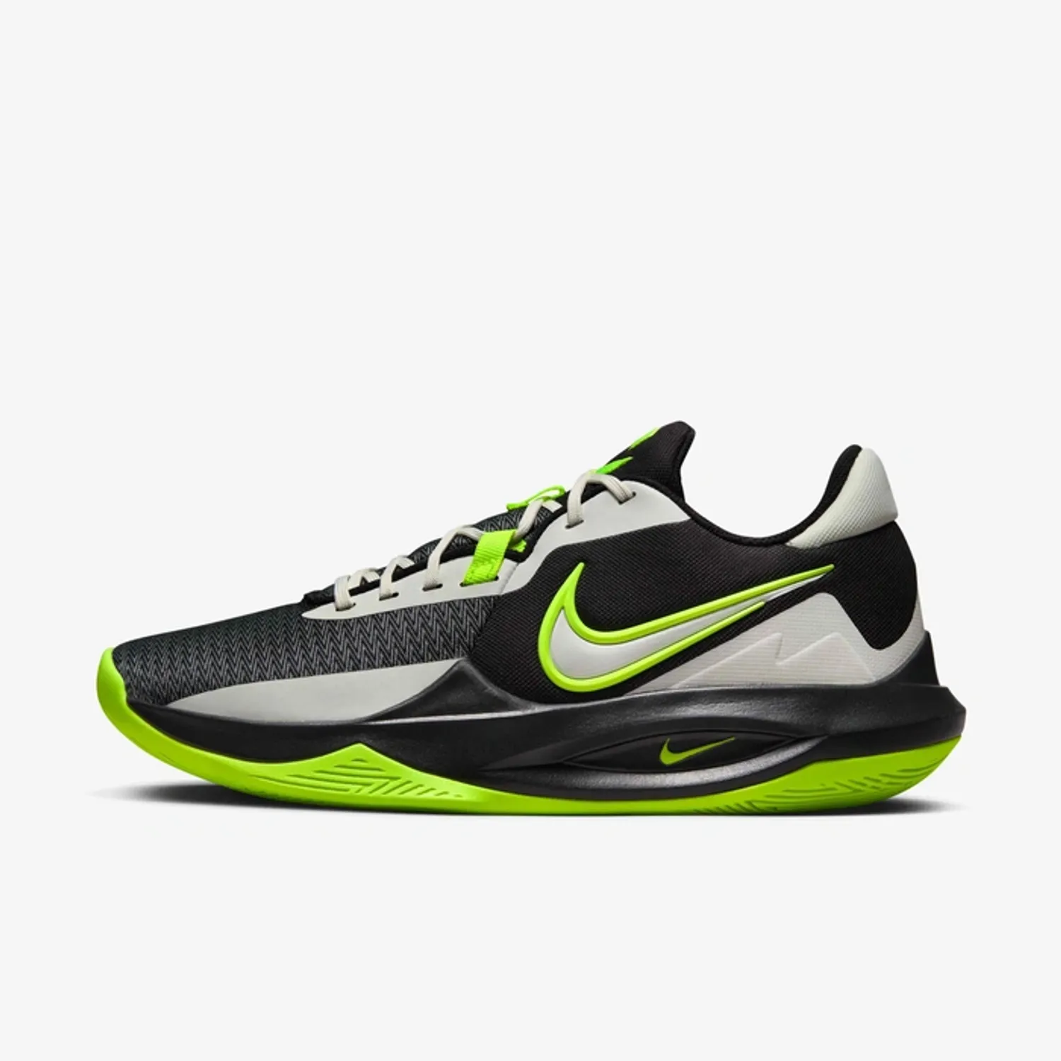 Nike Precision 6 Black Volt Sail