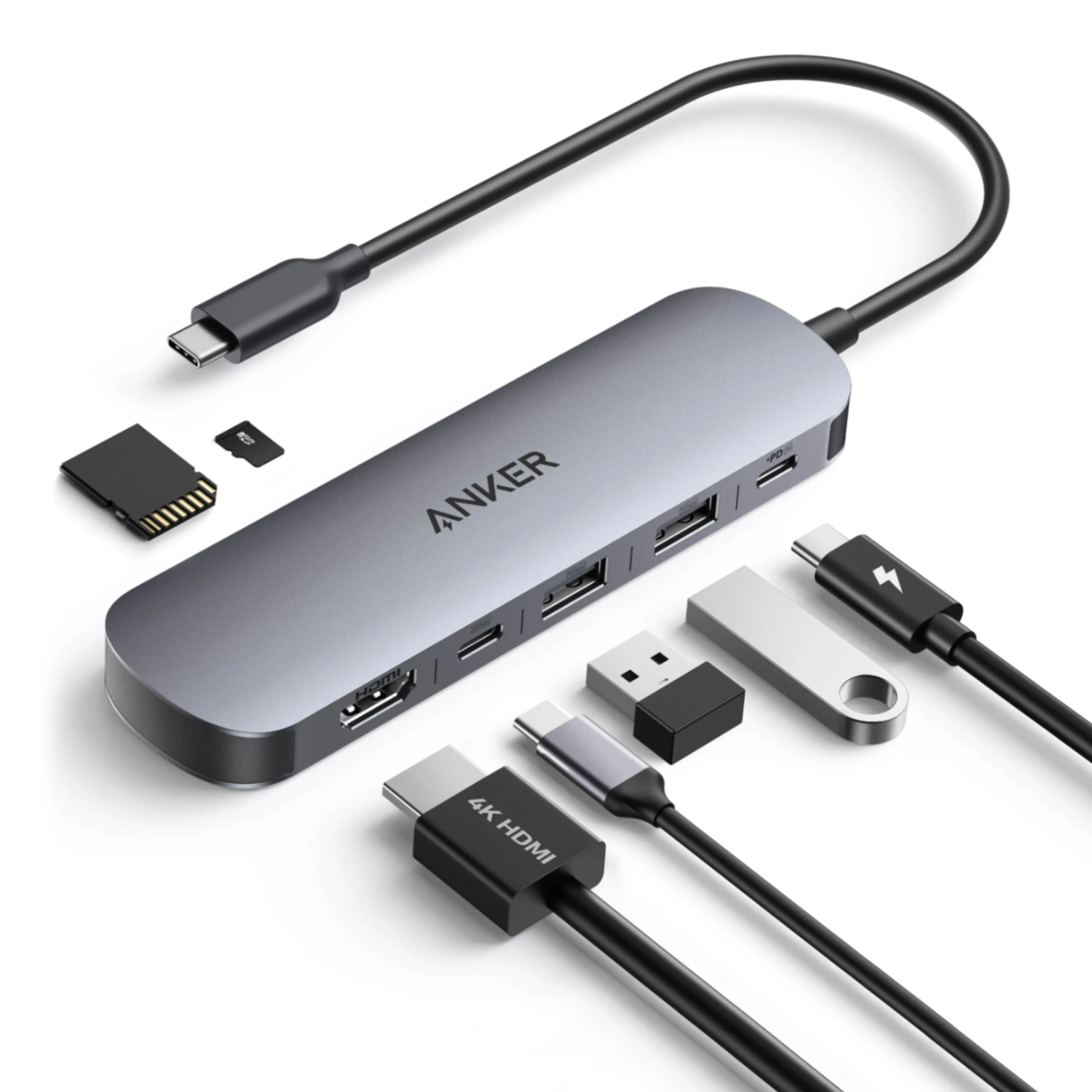 7in1 hub Anker