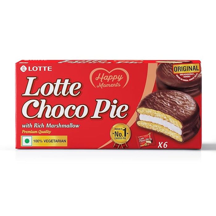 Чокопай Lotte 6ш
