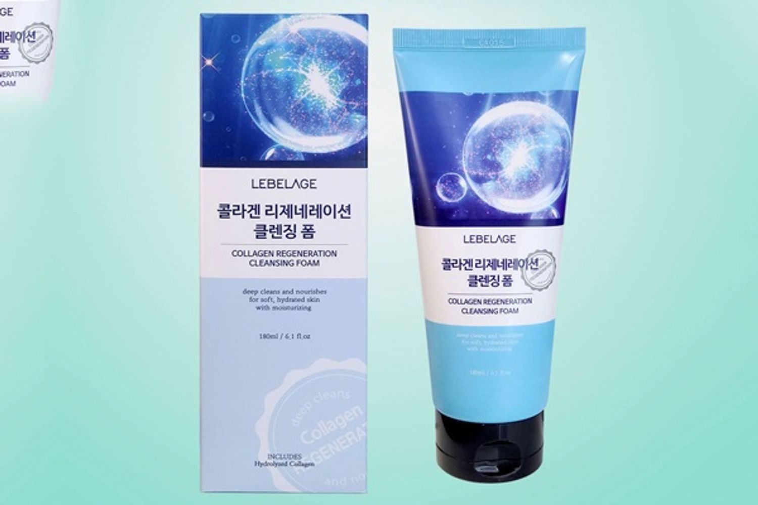 Нүүрний хөөсөн цэвэрлэгч Collagen 180мл 