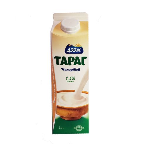Дээж сүү 1л