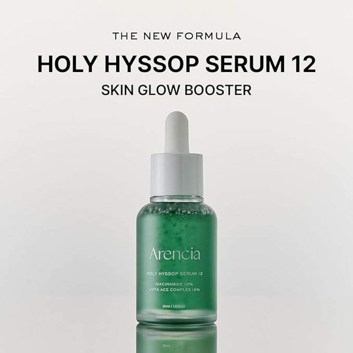 Arencia Holy hyssop serum 8