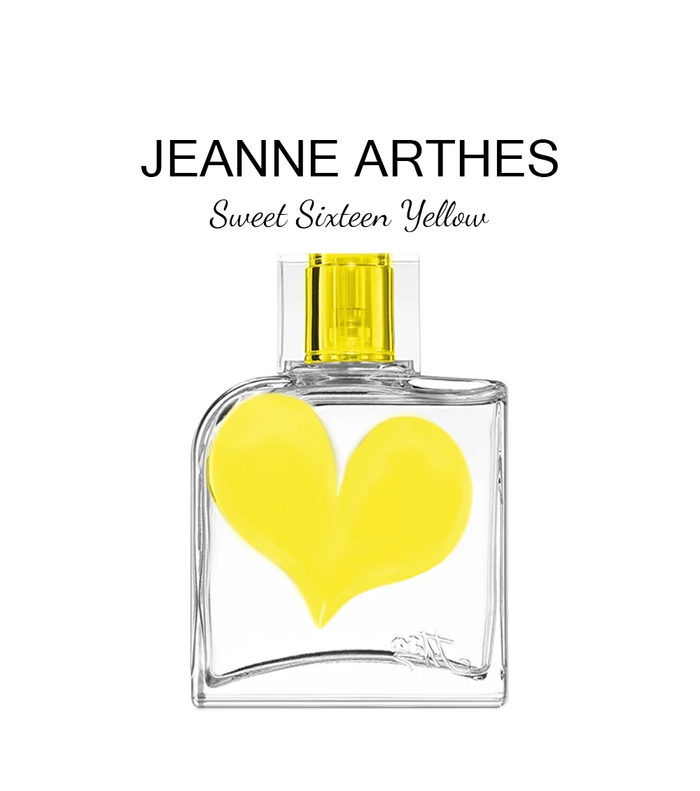 Jeanne Arthes Sweet Sixteen Yellow