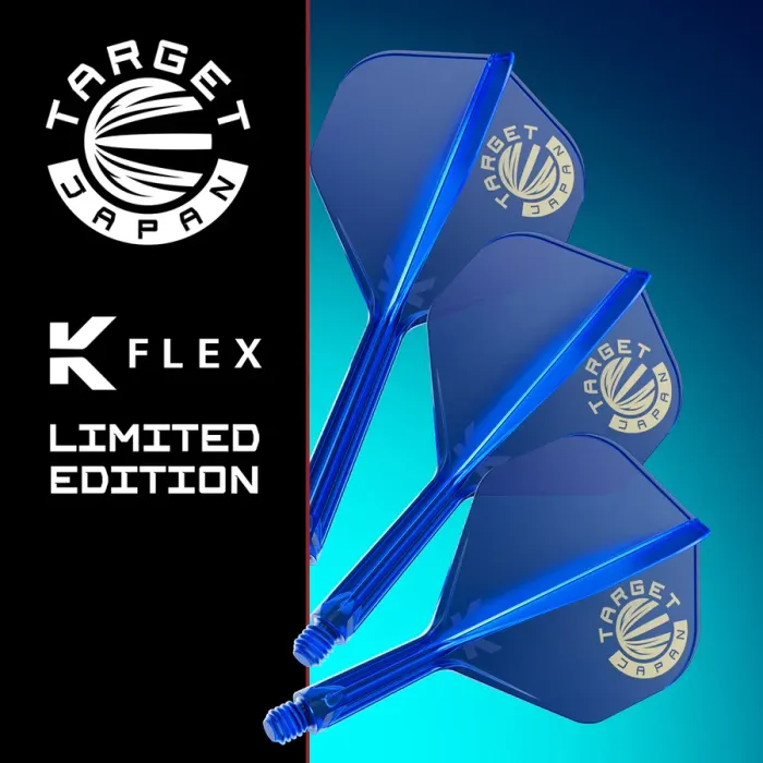 TARGET K-Flex No2 - Japan Logo Blue