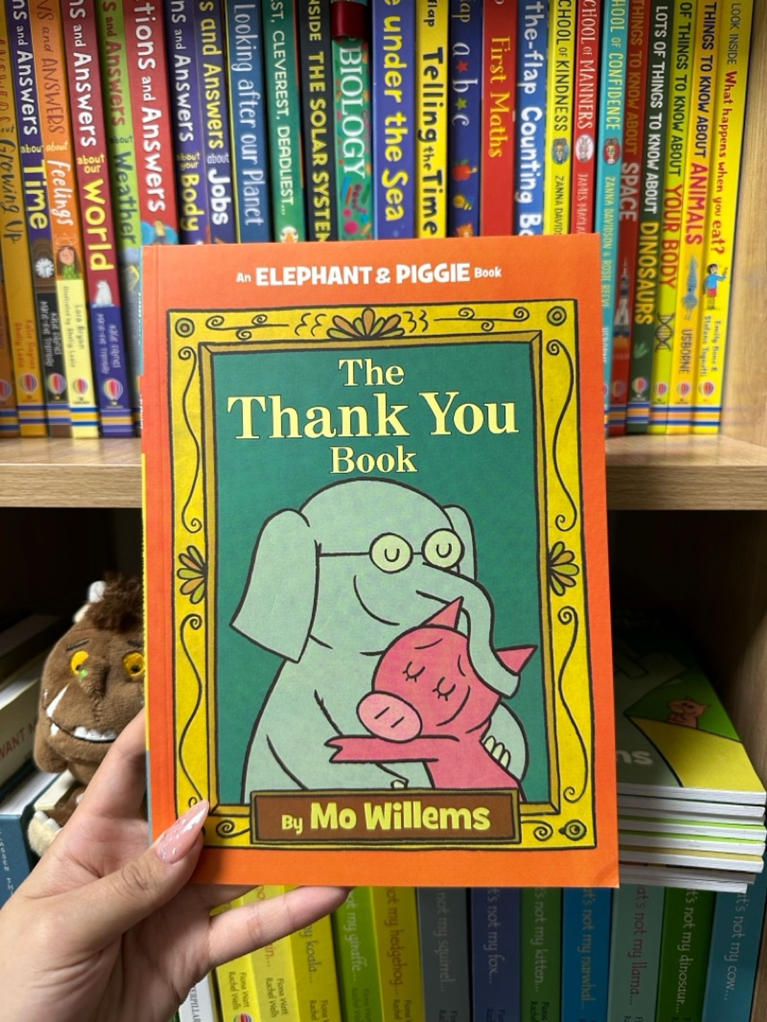 The thank you book 