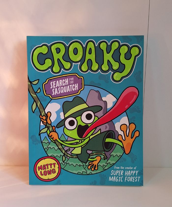 Croaky