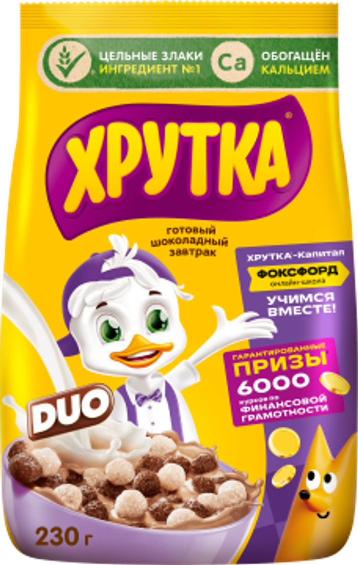 Өглөөний хоол Хрутка 230гр 