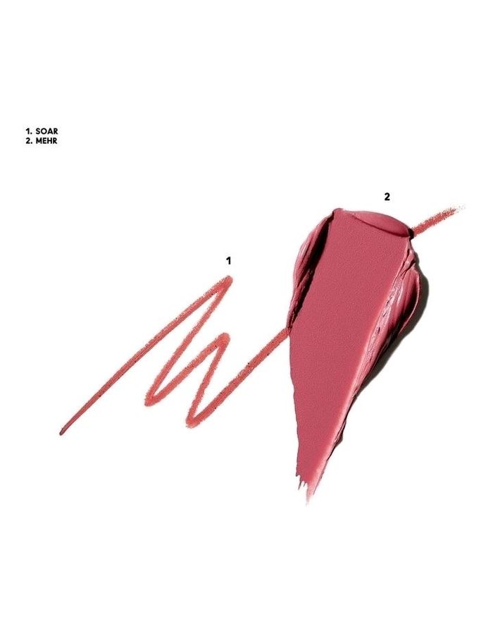Mac lipstick&Liner set