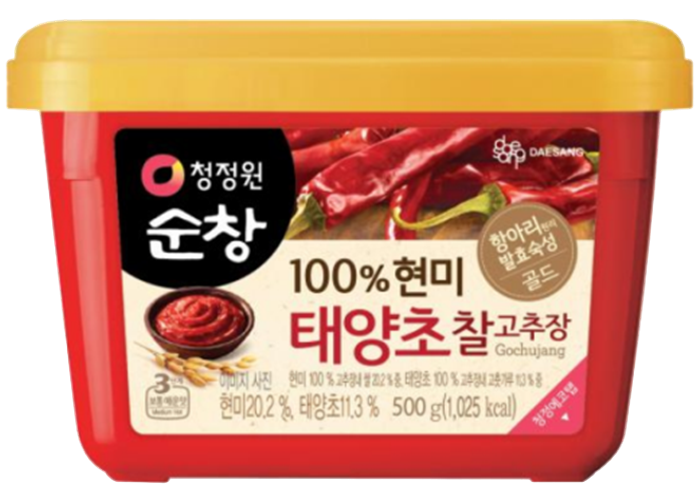 Гочужан hot pepper paste AU-09 (20*500gr)