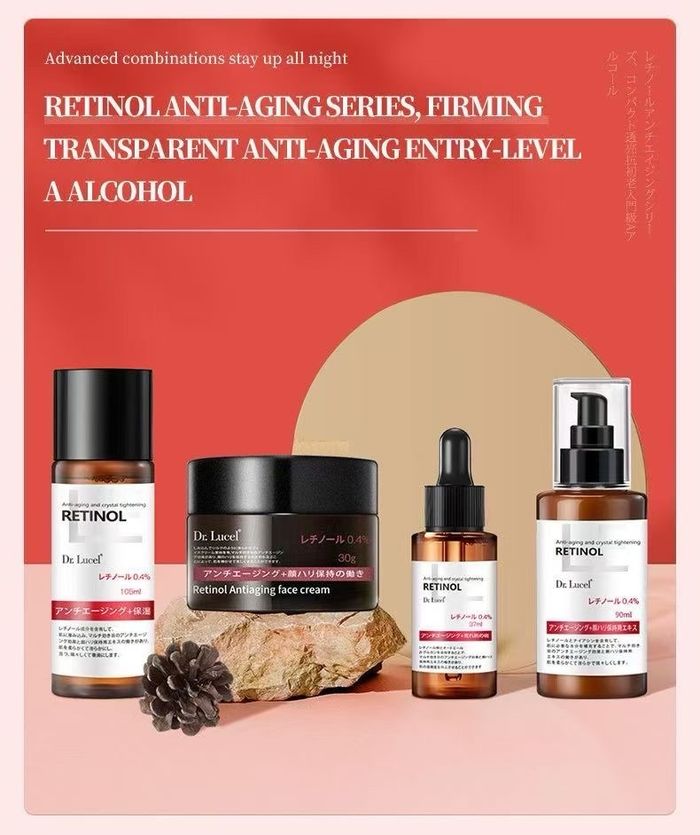 Retinol 0.4% Anti-Aging Series 