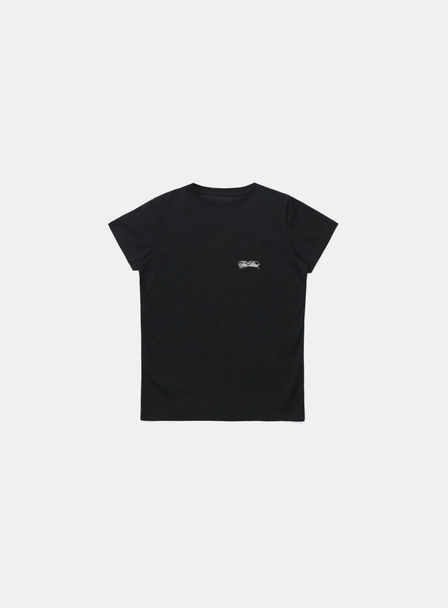 Dark Classic Logo T-Shirt - Black