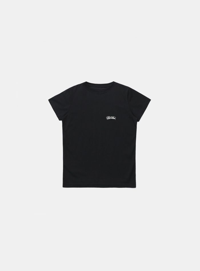 Dark Classic Logo T-Shirt - Black