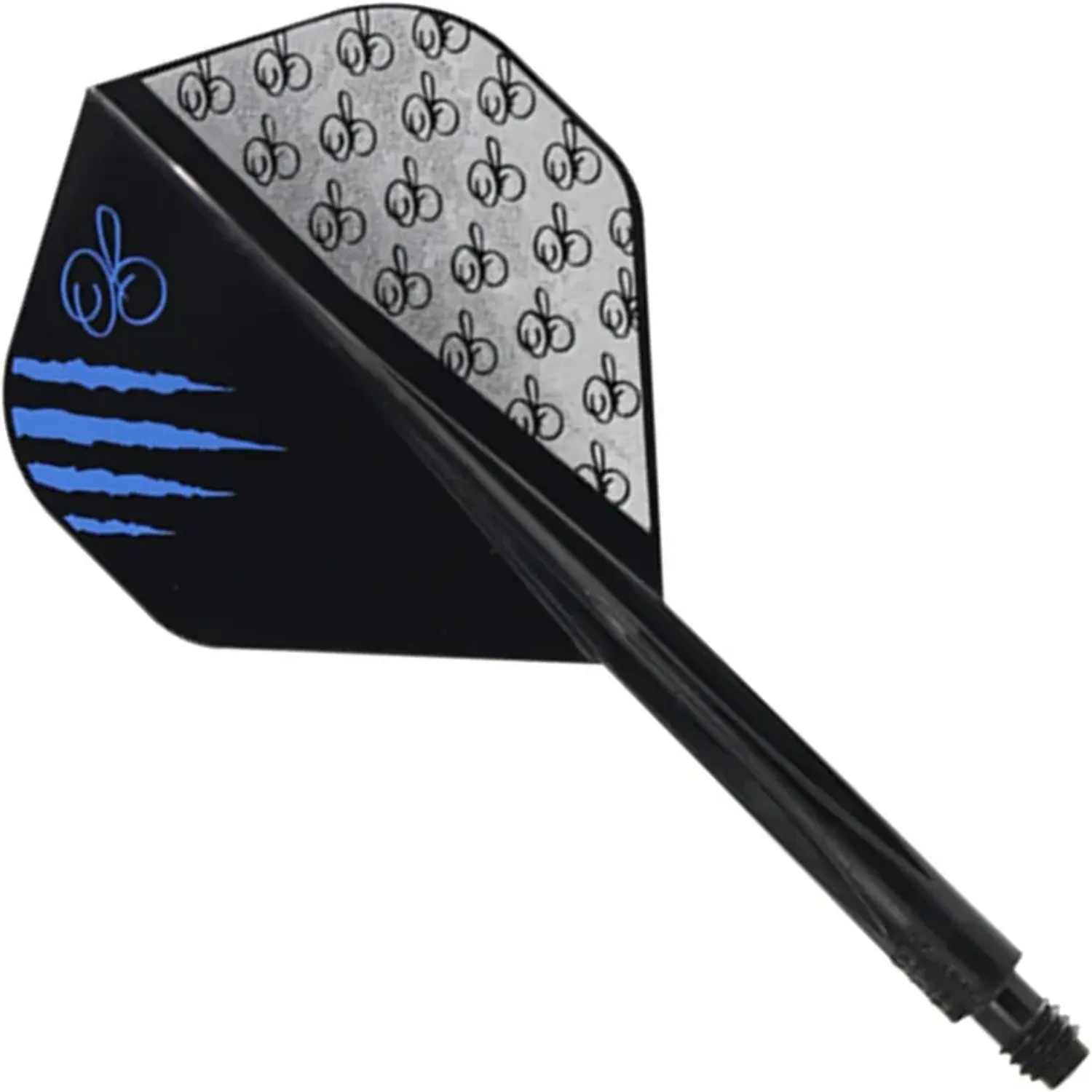  CONDOR AXE FLIGHTS - The Master - Owen Bates - Standard - Black