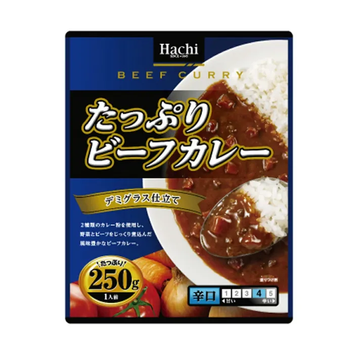RICH BEEF CURRY 250G 
