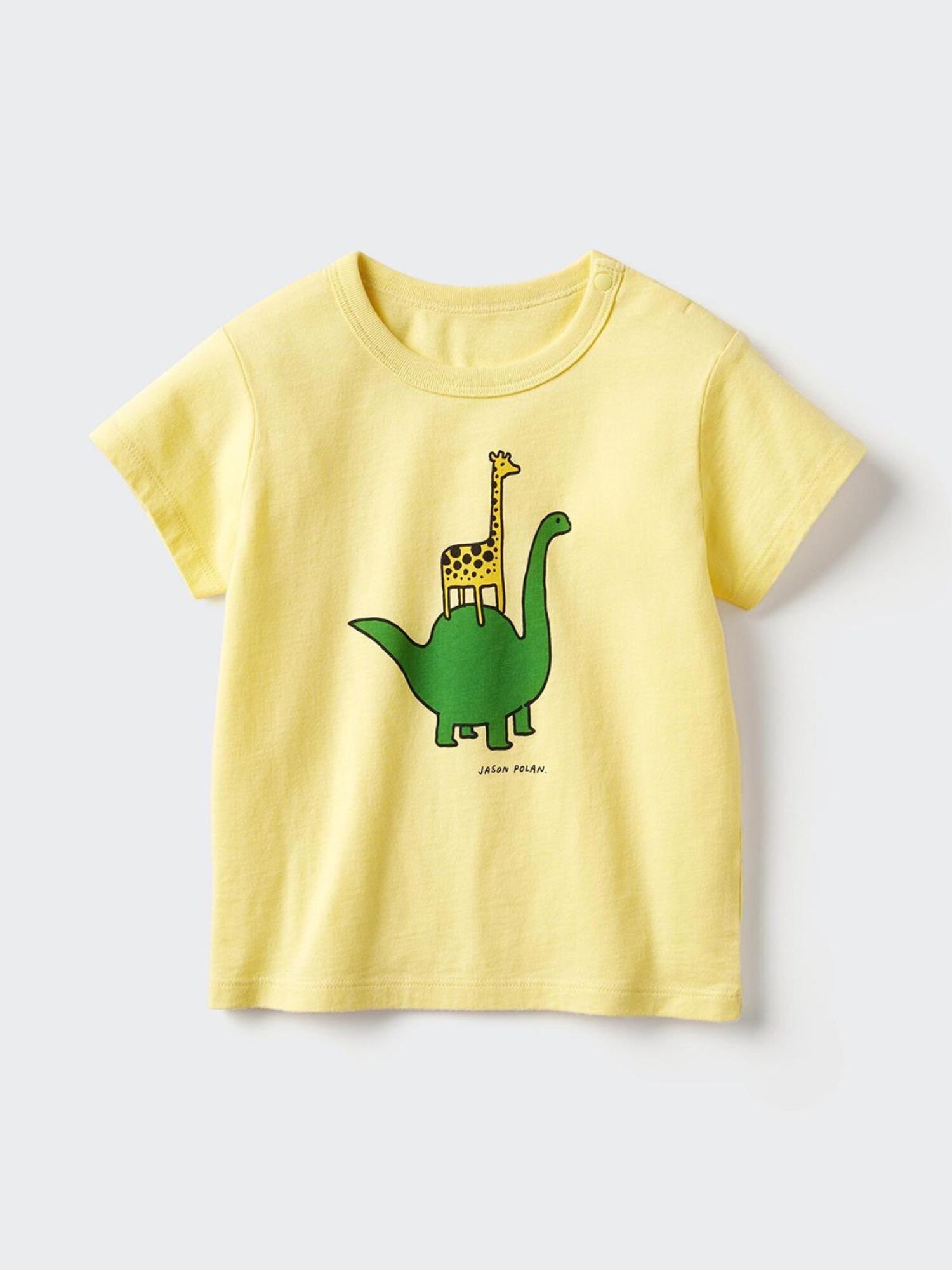 UNIQLO хүүхдийн даавуун футболка   