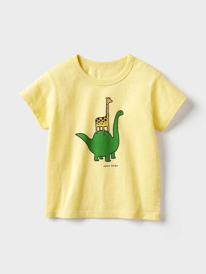UNIQLO хүүхдийн даавуун футболка   
