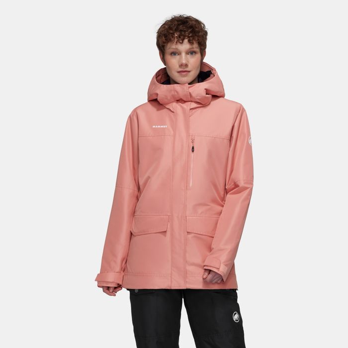 MAMMUT | Fall Line HS Thermo Hooded Jacket | Women
