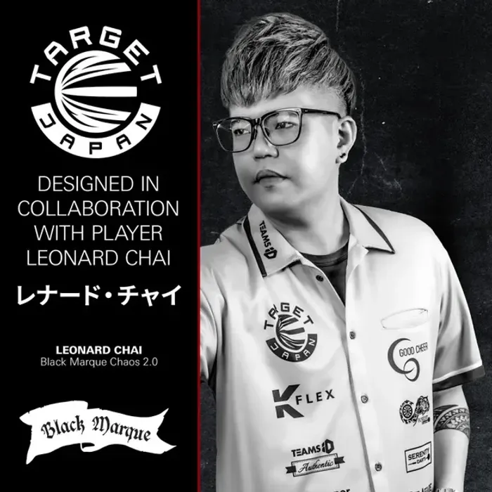 TARGET Black Marque Chaos 2.0 - Steel Tip