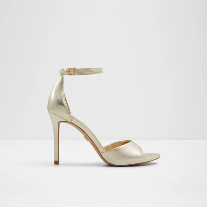 CRERIDE-710-GOLD-Ladies Dress Sandals