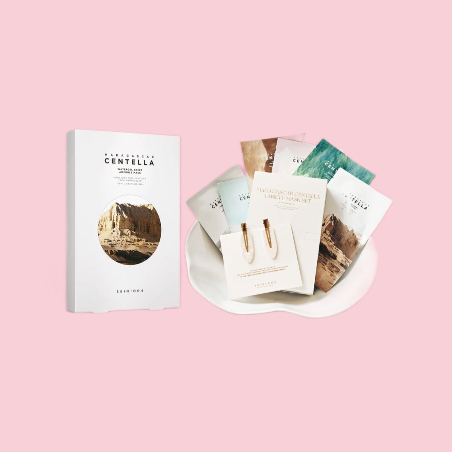 Skin1004 Madagascar Centella Variety Mask Set