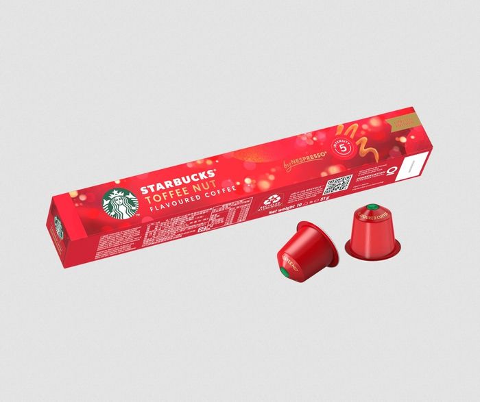 STARBUCKS® Toffee nut Flavoured coffee 