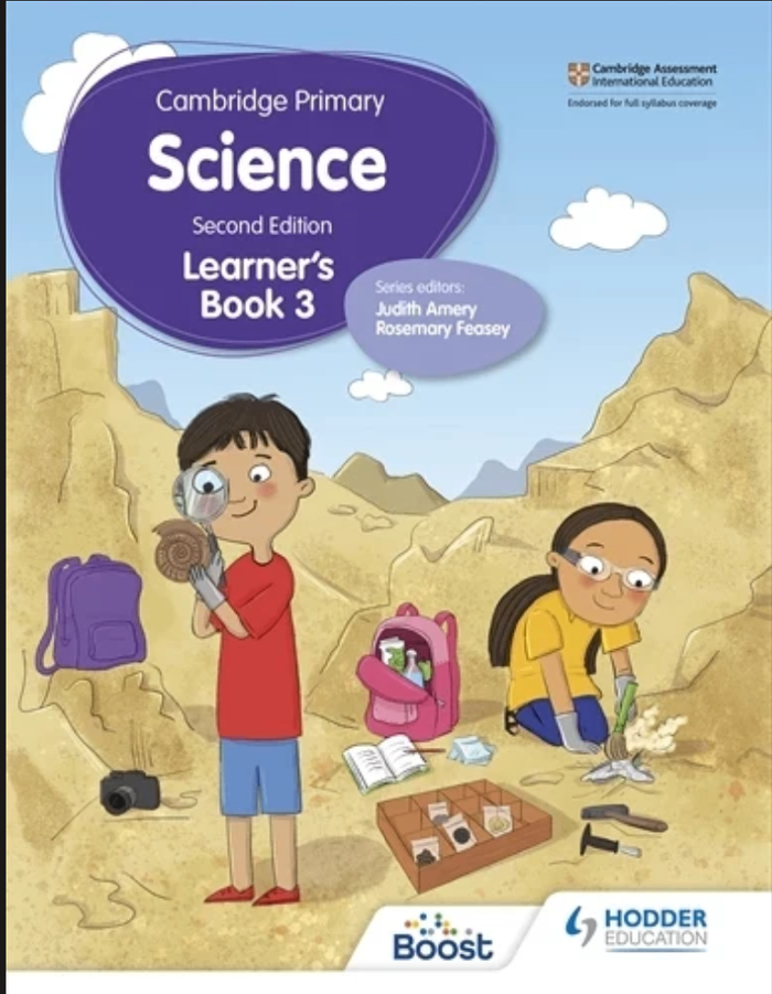 Cambridge Primary Science Learner's Book 3 Second Edition