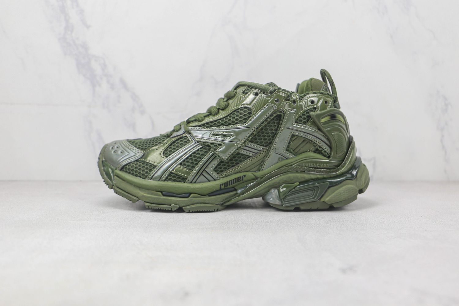 Balenciaga Runner Sneaker 'Dark Green'