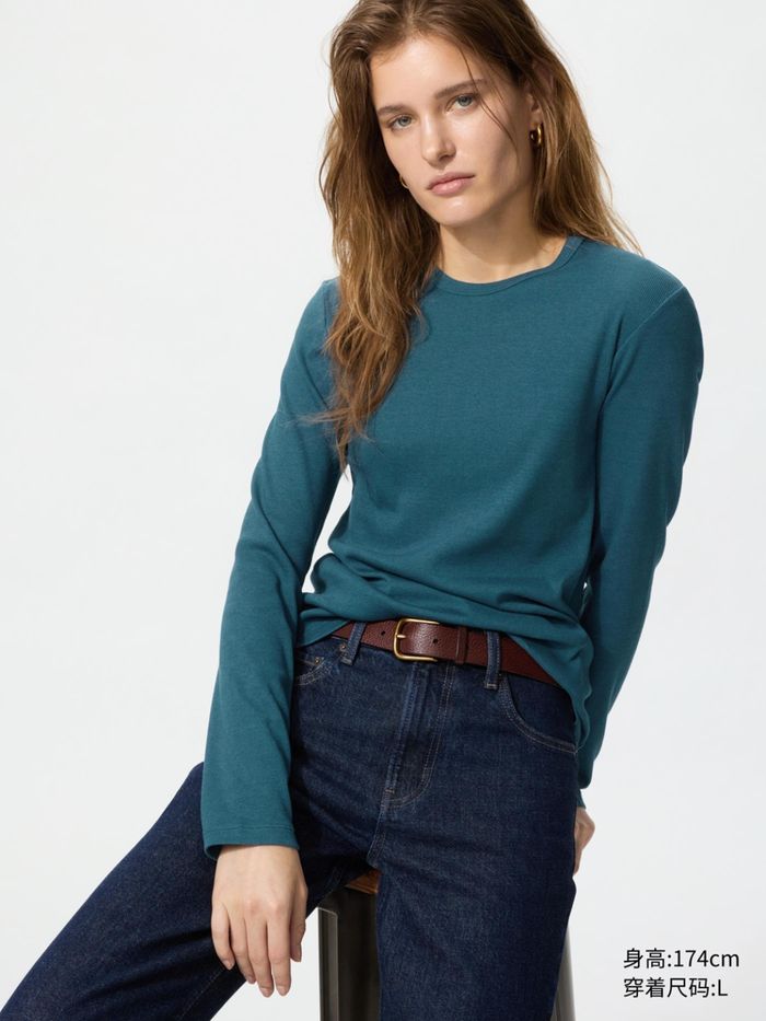 UNIQLO нимгэн даавуун цамц