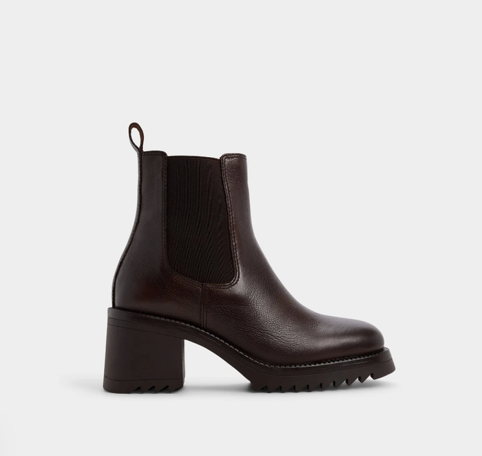 ANNELIESE-210-MEDIUM BROWN-L Cas Boots