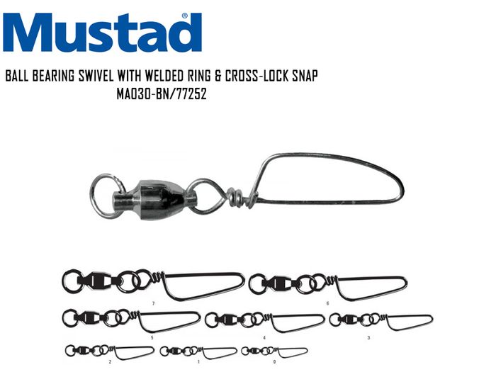 Crane Swivel w/Nice Snap (Sanx 