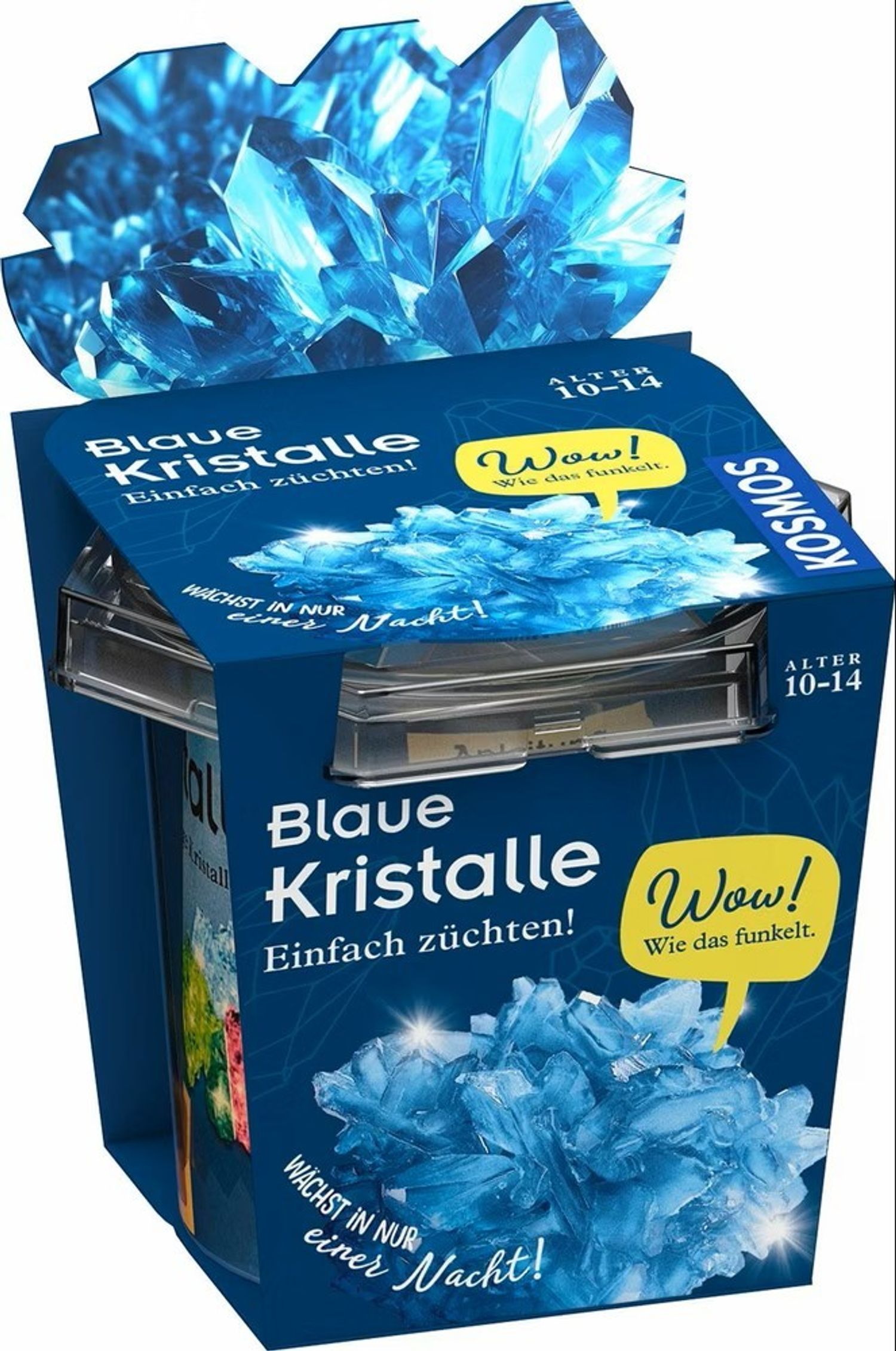 Grow Blue Crystals — Цэнхэр талст ургуулах багц
