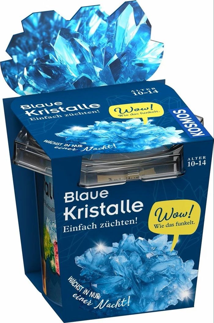Grow Blue Crystals — Цэнхэр талст ургуулах багц
