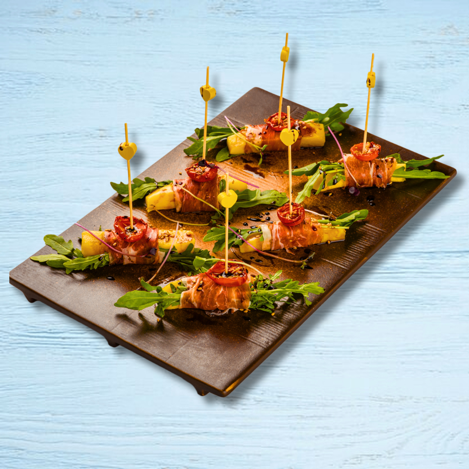 Mango proscuitto wrap
