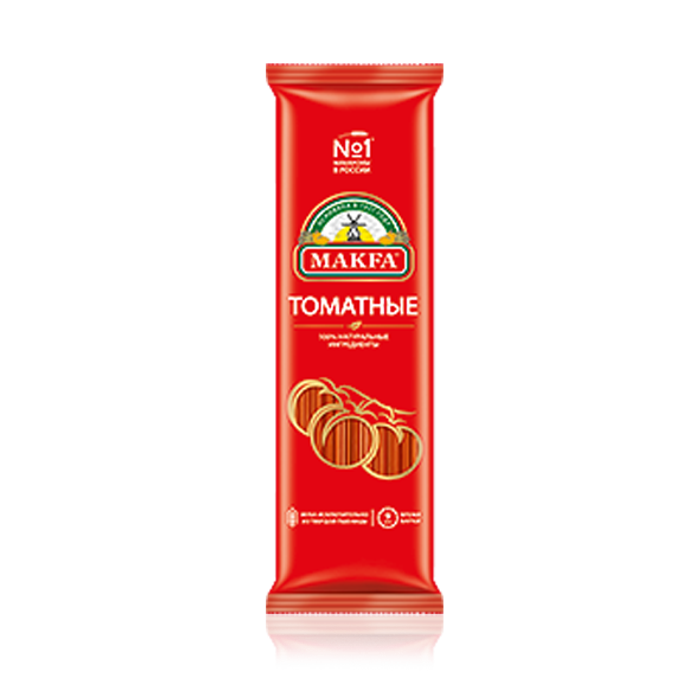 Makfa Шпагети помидортой-532 (20*500gr)
