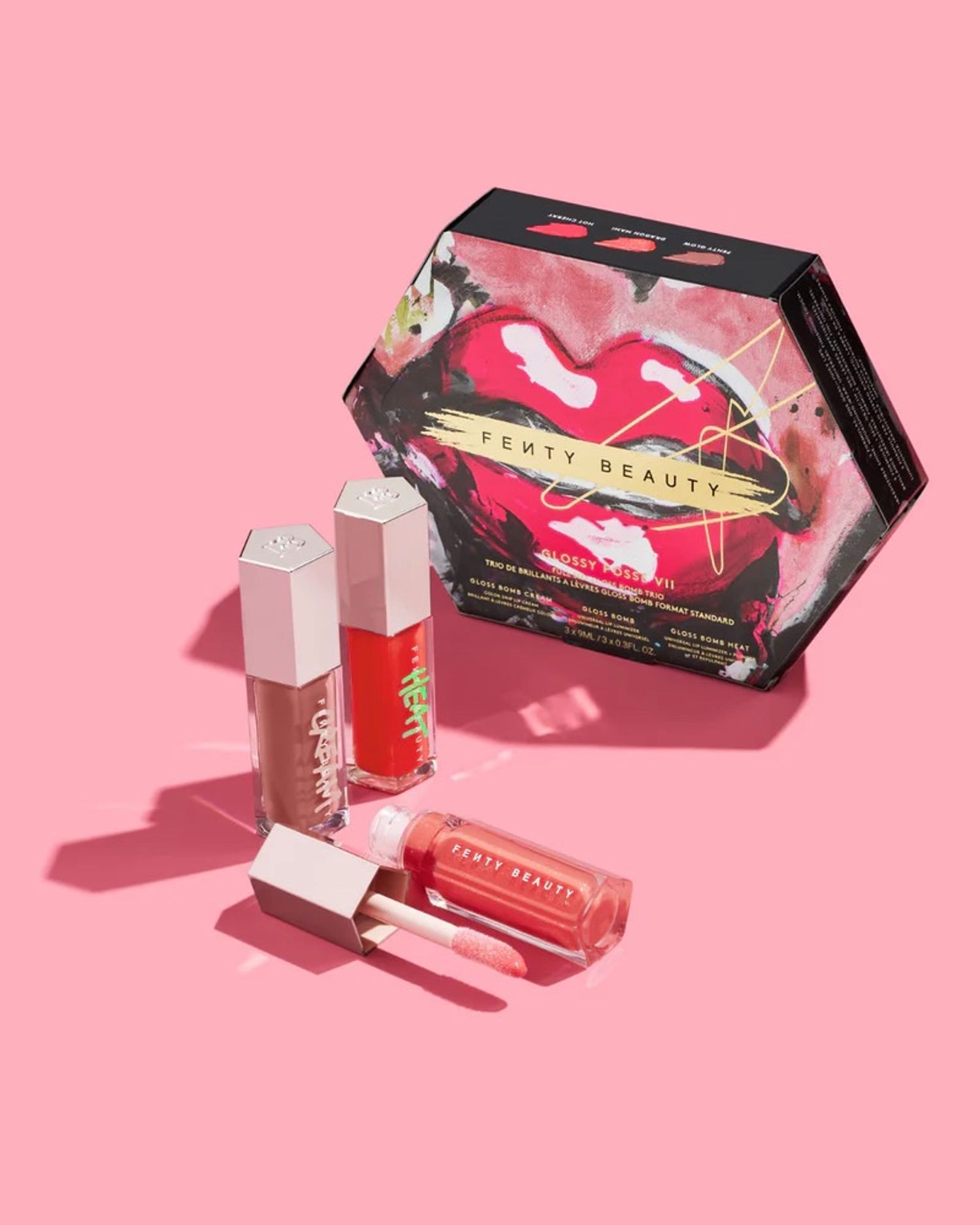Fenty gloss trio 