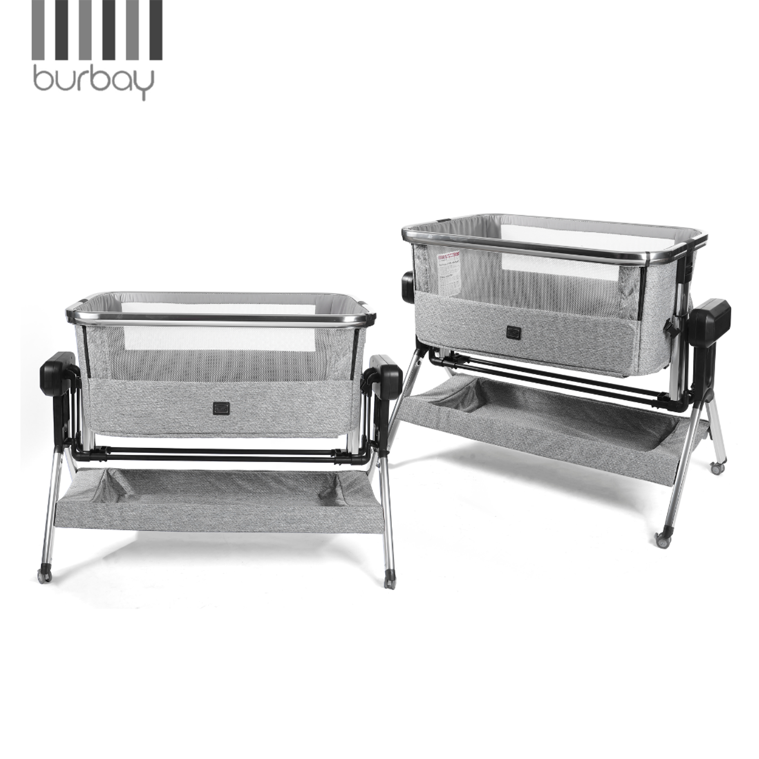 Burbay - Автомат бүүвэйлэгчтэй ор, 0+сар