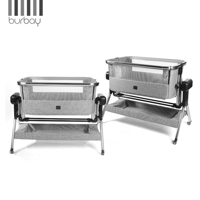 Burbay - Автомат бүүвэйлэгчтэй ор, 0+сар