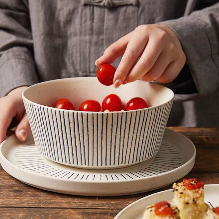 Цэнхэр хээтэй аяга таваг