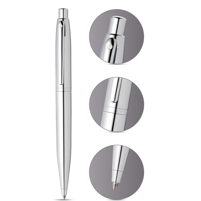 PEN SHEAFFER VFM E9421 Polished chrome with chrome plated trims BP