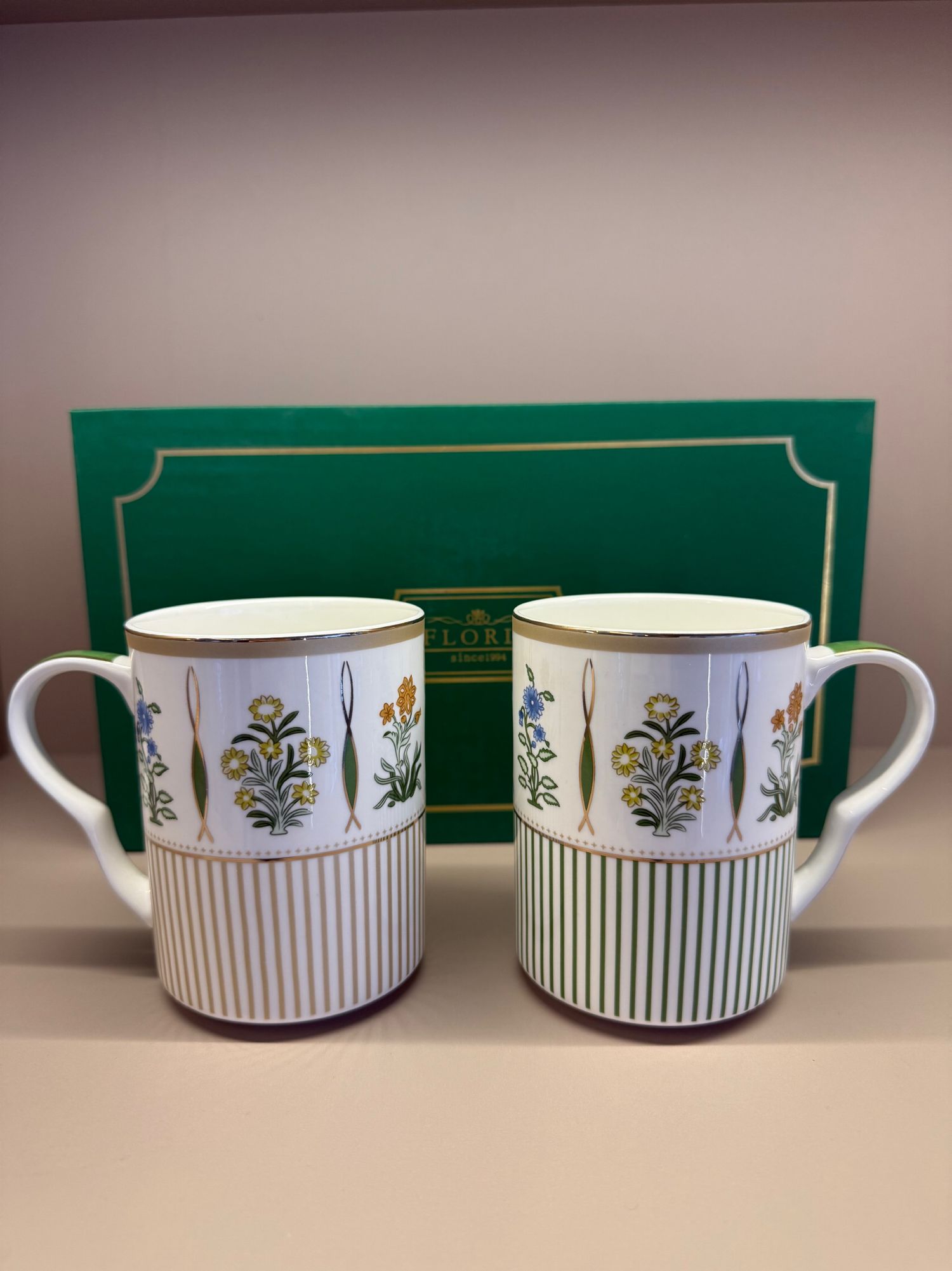 Гангар шаазан цайны сэт