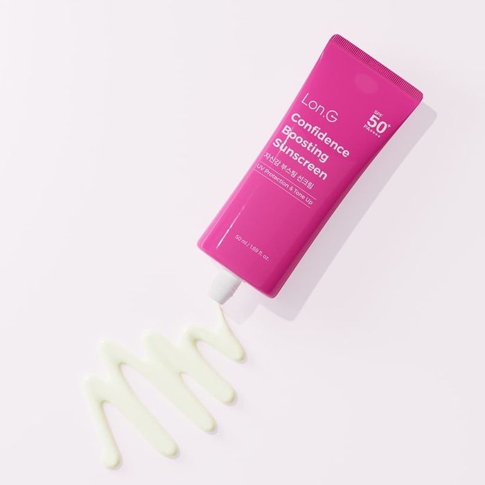 Lon.G boosting sunscreen