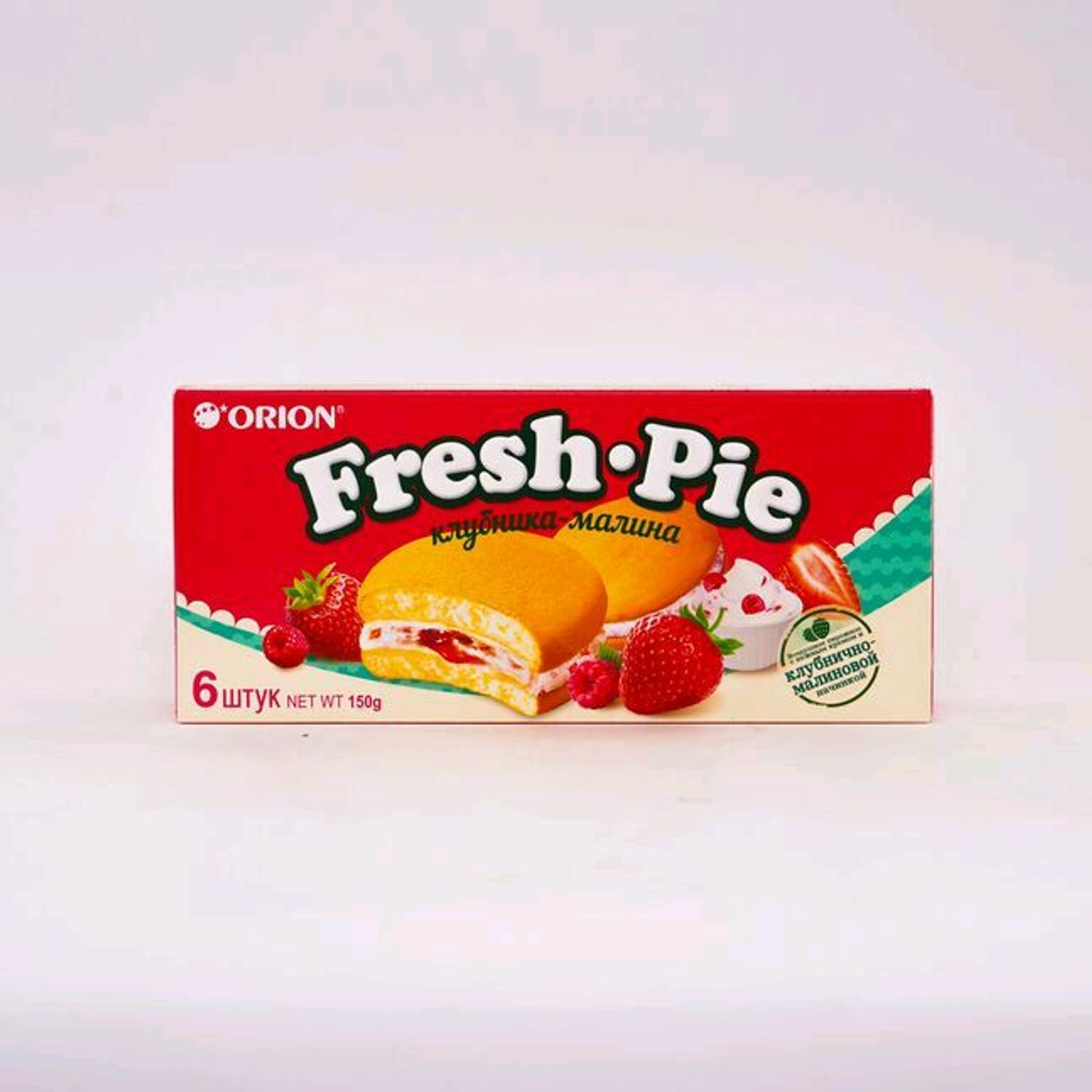 Чокопай Fresh Pie 6ш 150гр