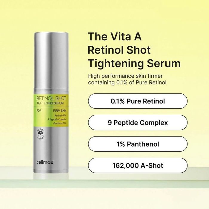 Celimax Retinol Serum shot 