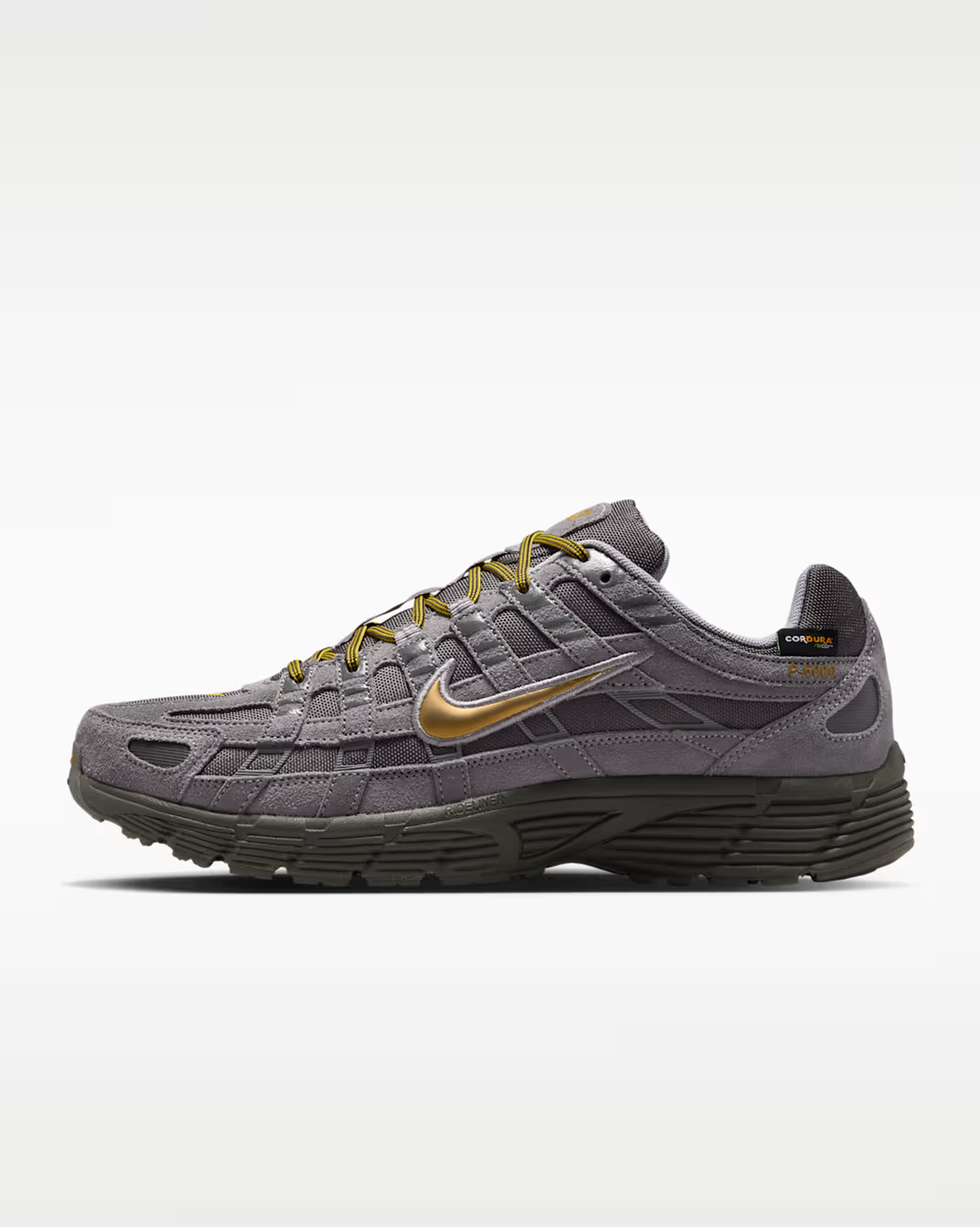 Nike P-6000 Premium Cordura Medium Ash Golden Hops