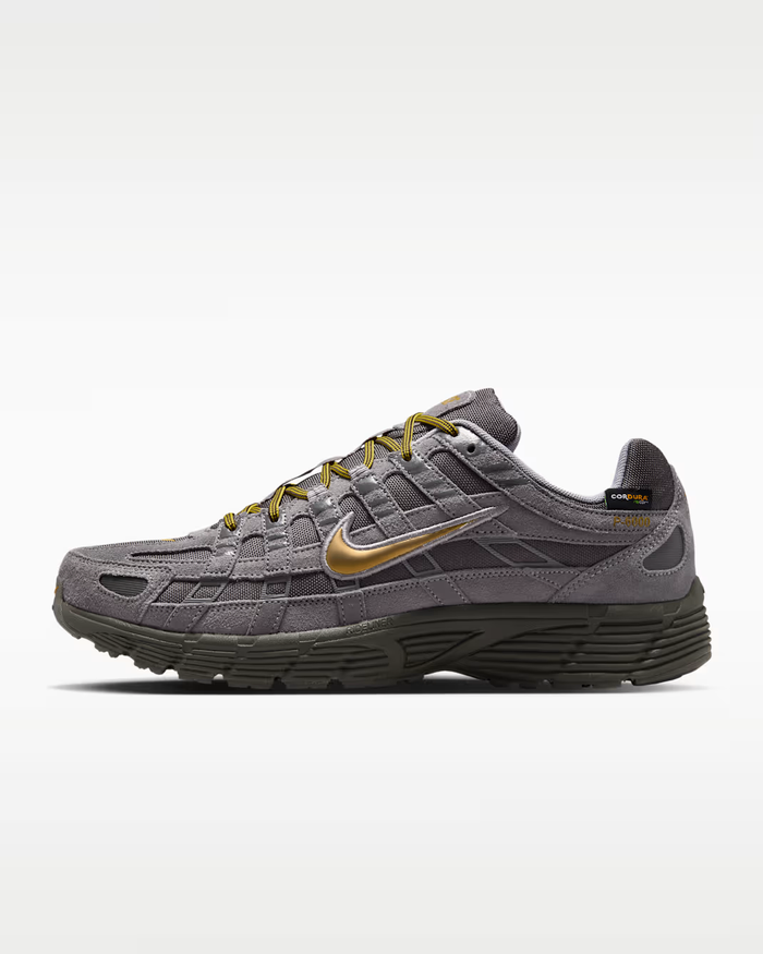 Nike P-6000 Premium Cordura Medium Ash Golden Hops