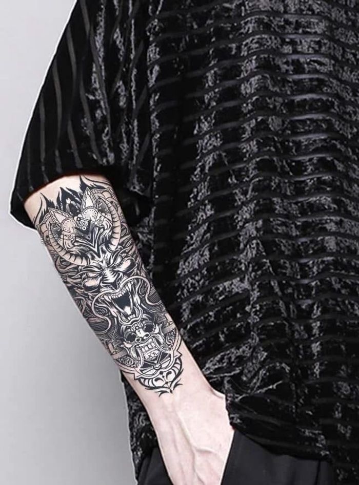 Якуза шивээс