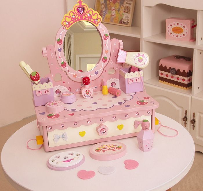 Гоо сайхны ширээ, гоо сайхны сэт