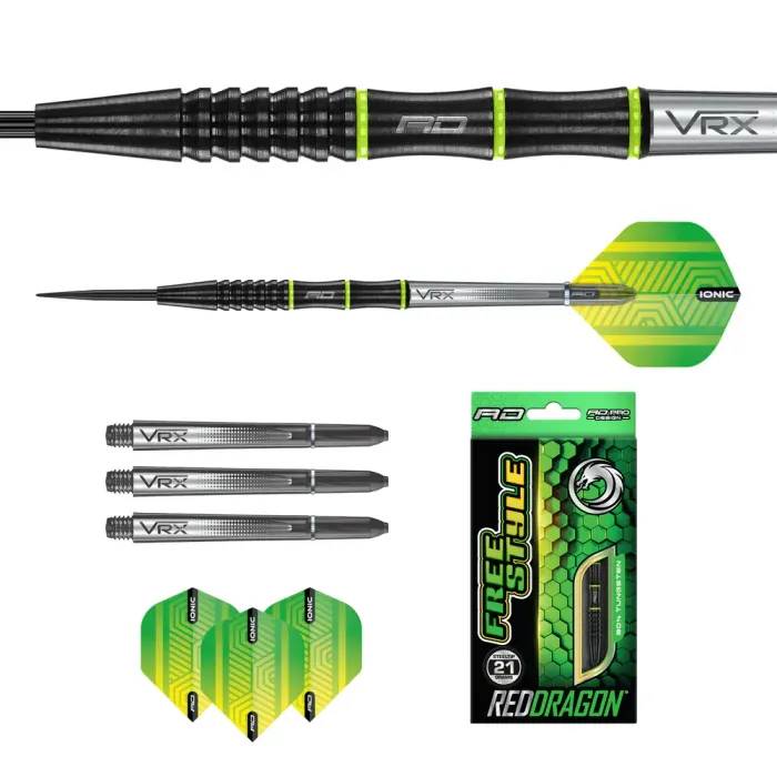 RED DRAGON FREESTYLE 1.0 v4 90% Tungsten Steel Tip 