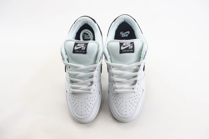 Nike SB Dunk Low White Black
