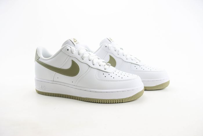 Nike Air Force 1 Low '07 White Neutral Olive